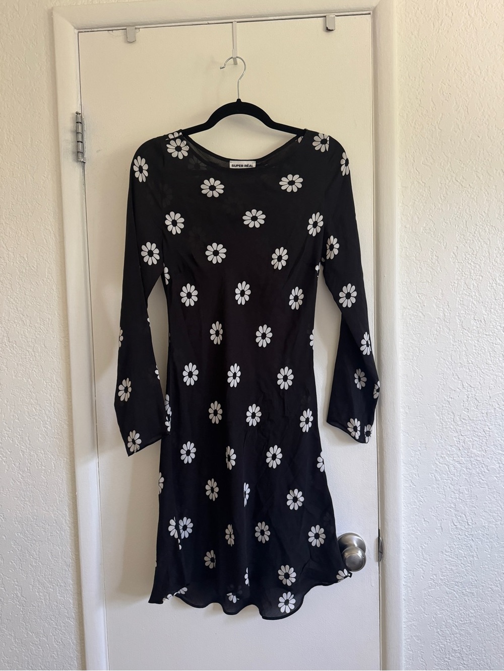 The Cosmina - Realisation Par 100% Silk Dress